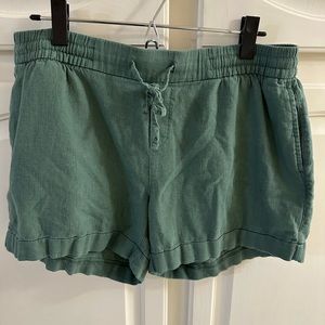 Old Navy linen blend shorts